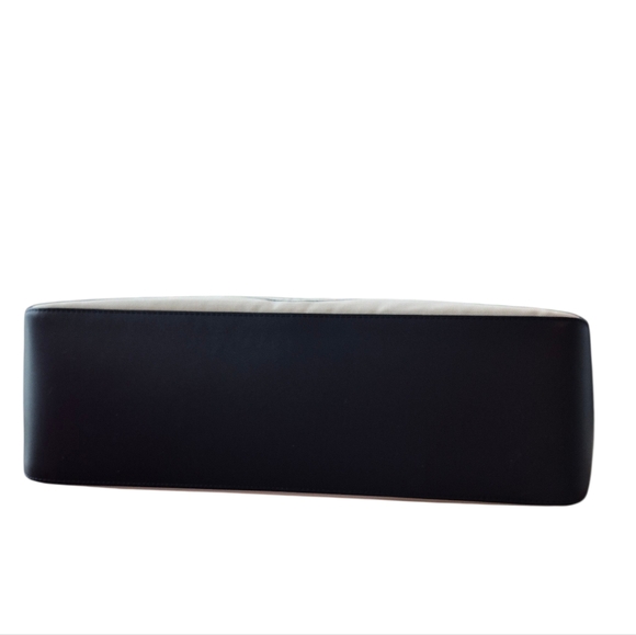 Longchamp Large Rosea 1948 Canvas Leather Tote Bag - Picture 8 of 16